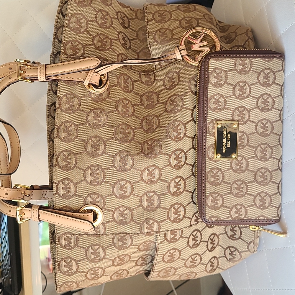 Authentic MK Tote Bag